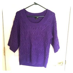 Xl Ana 3/4 sleeve sweater